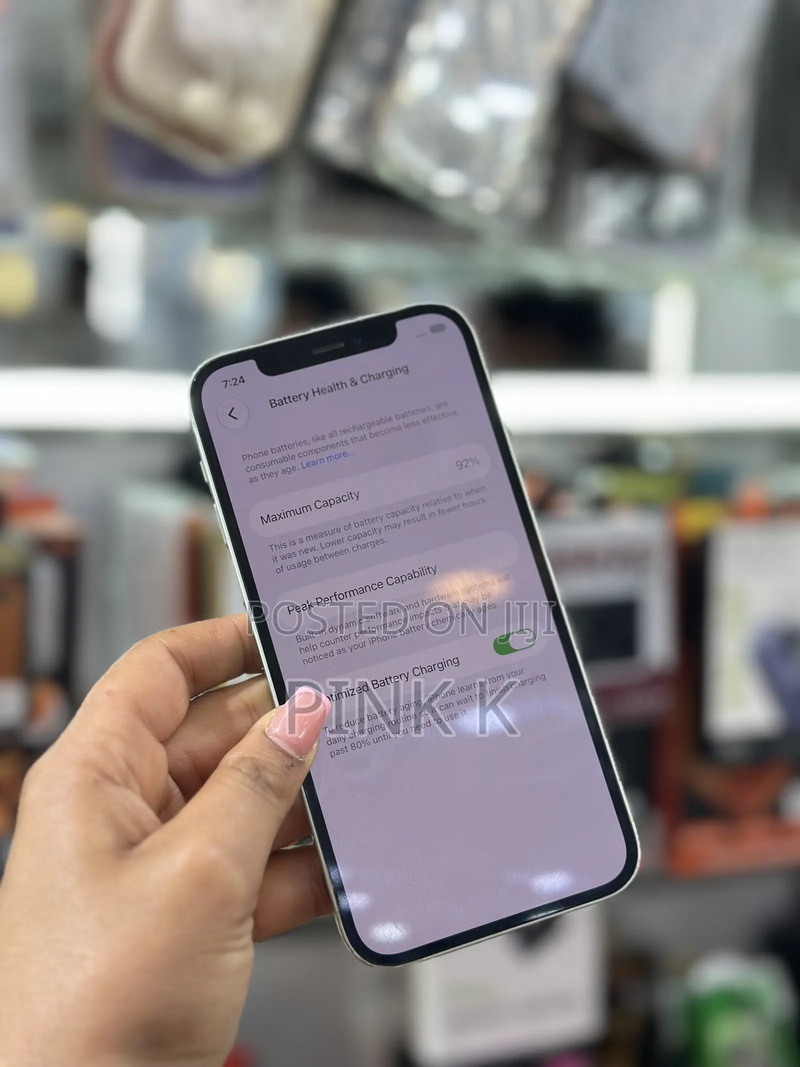 Apple iPhone 12 64 GB Green