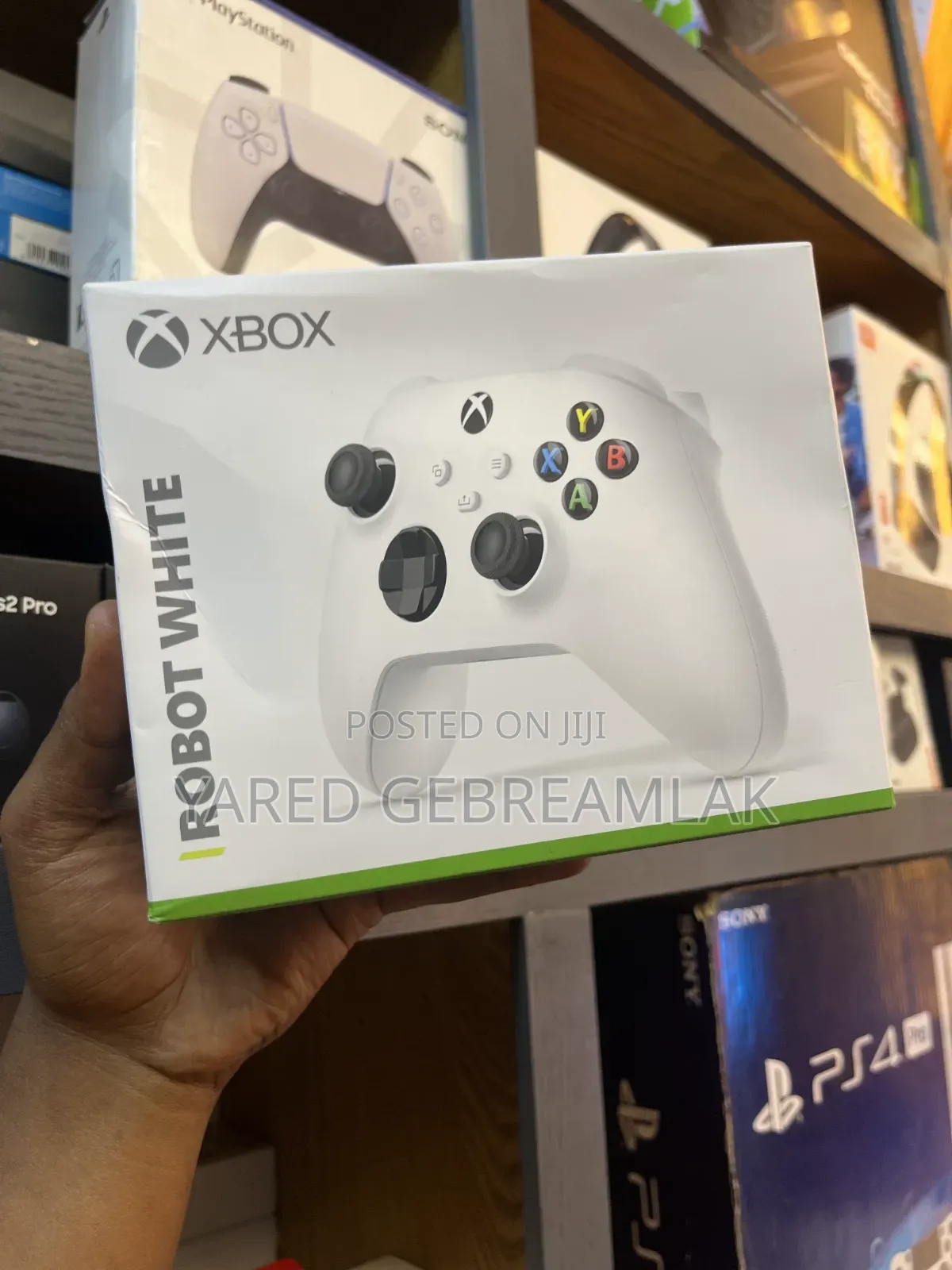  Xbox Wireless Controller – Robot White