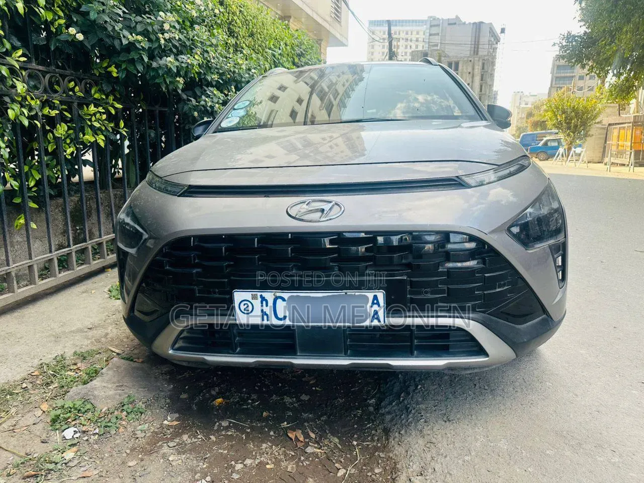 Hyundai Bayon 2022 Gray