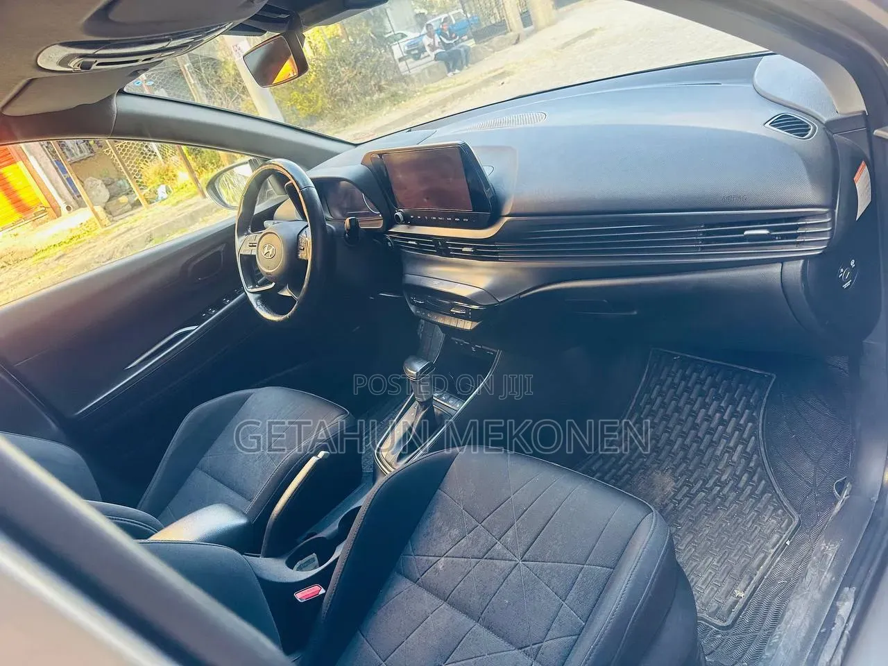 Hyundai Bayon 2022 Gray