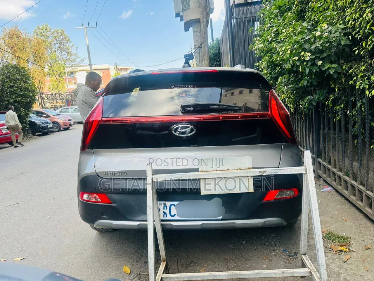 Hyundai Bayon 2022 Gray