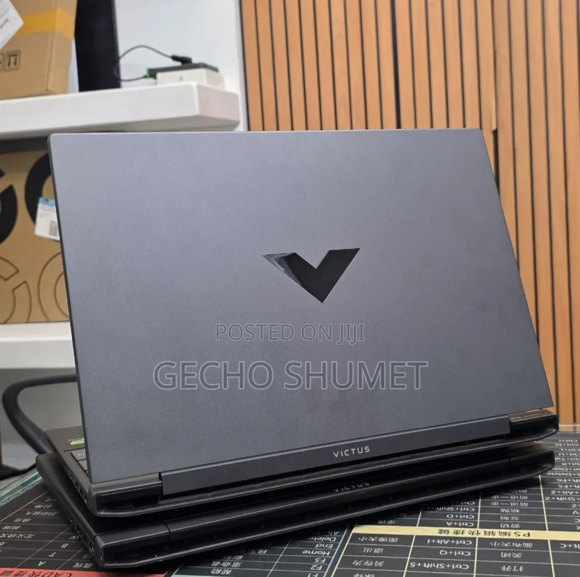 New Laptop HP Victus 16 16GB AMD Ryzen 7 SSD 512GB
