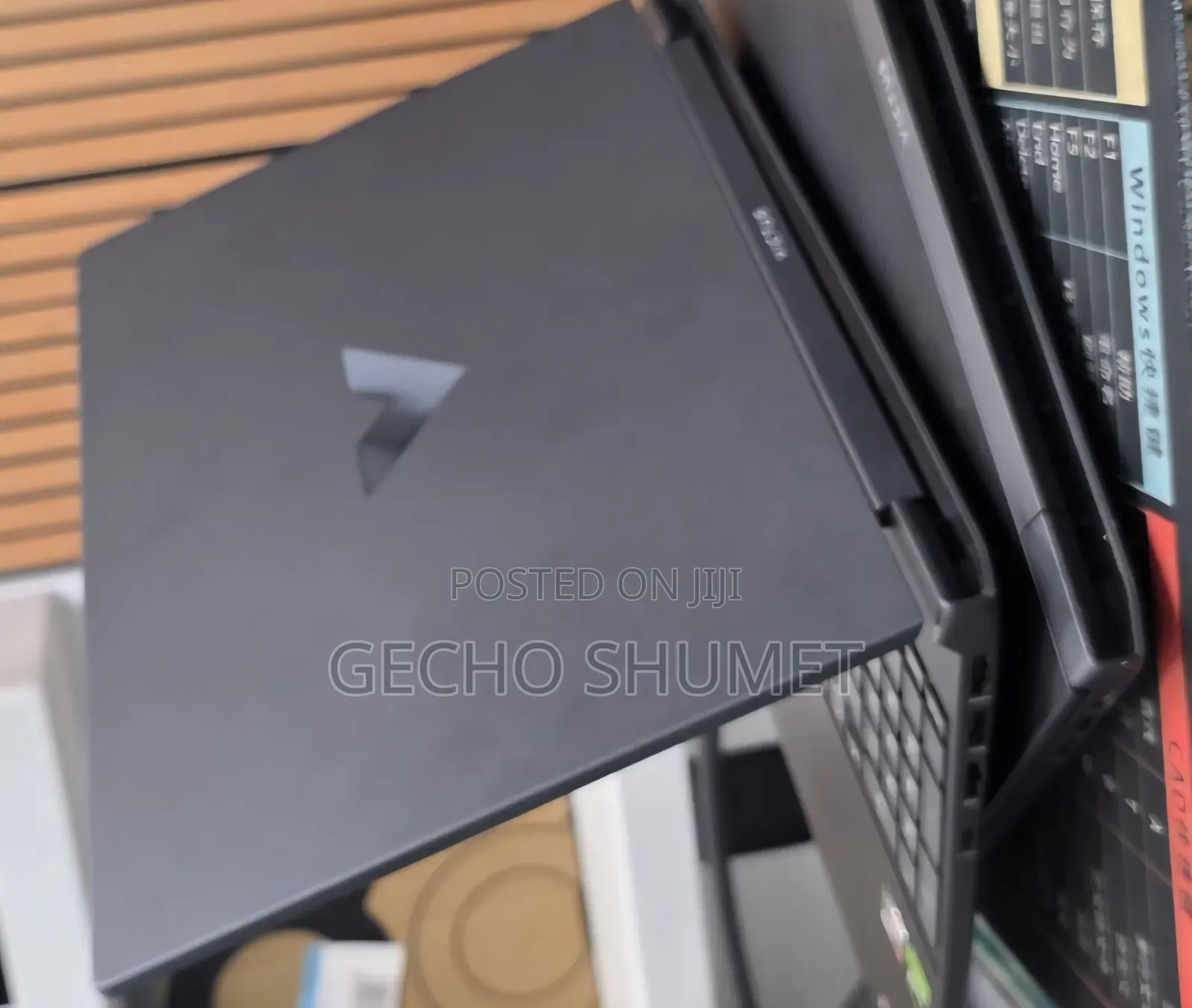 New Laptop HP Victus 16 16GB AMD Ryzen 7 SSD 512GB