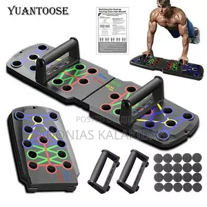 Foldable Push Up Board