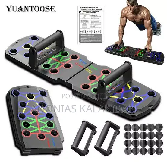 Foldable Push Up Board
