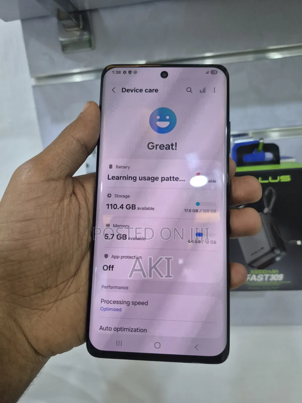 Samsung Galaxy S21 Ultra 5G 128 GB Black