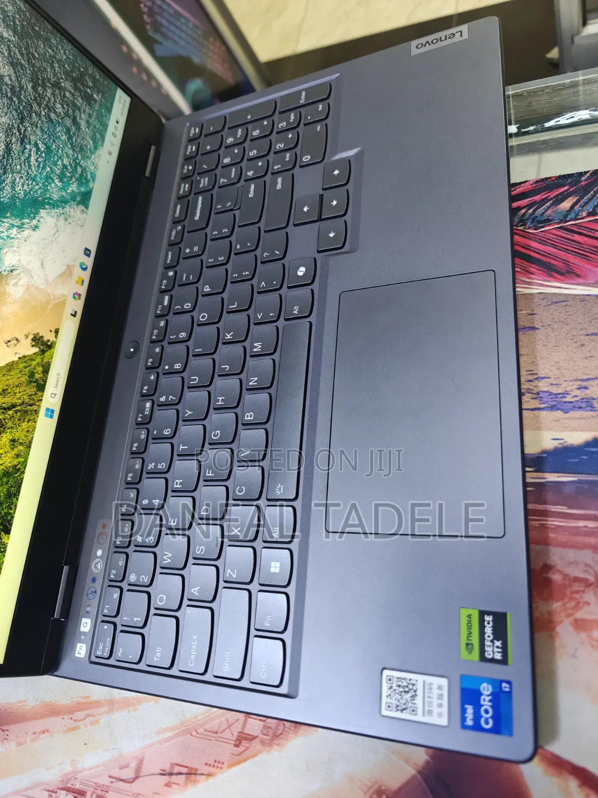 New Laptop Lenovo Legion 5 16GB Intel Core i7 SSD 1T
