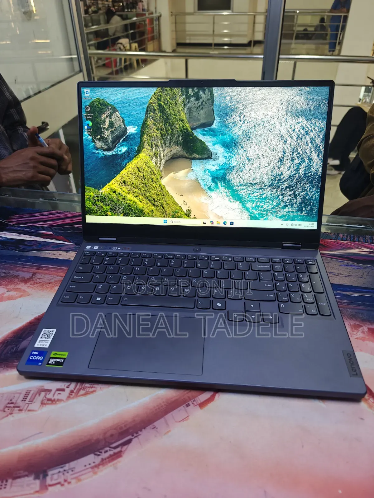 New Laptop Lenovo Legion 5 16GB Intel Core i7 SSD 1T