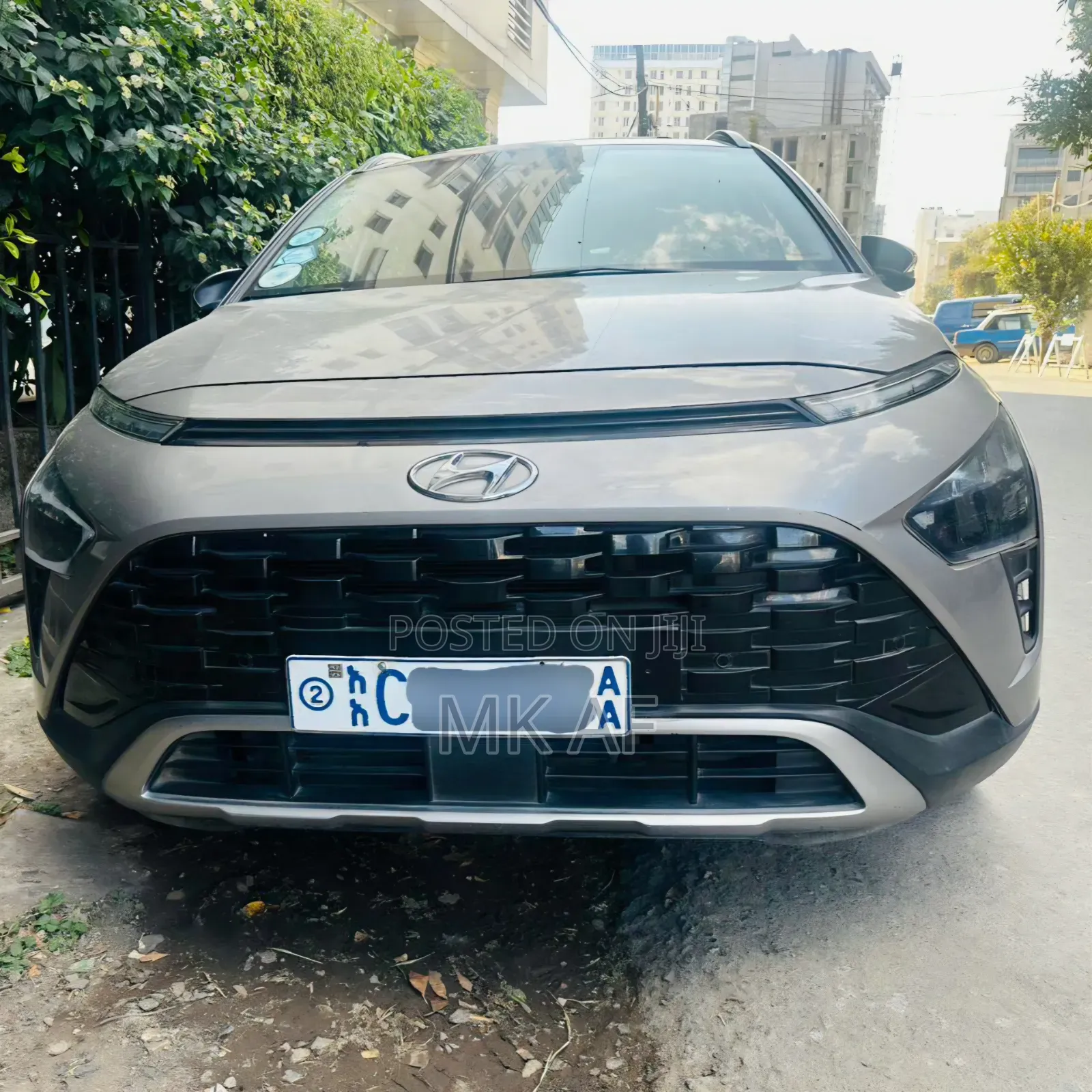 Hyundai Bayon 1.0 FWD 2022 Gray