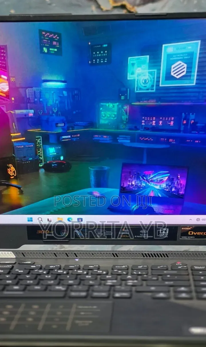 New Laptop Asus ROG Strix G16 32GB AMD Ryzen 9 SSD 1T