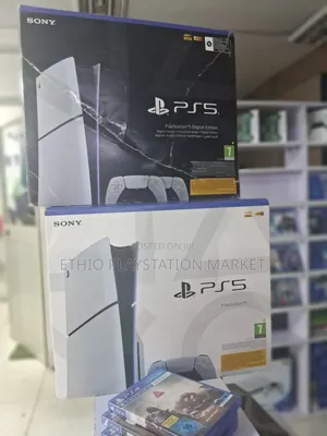PlayStation 5 Slim Disk Edition Ethio