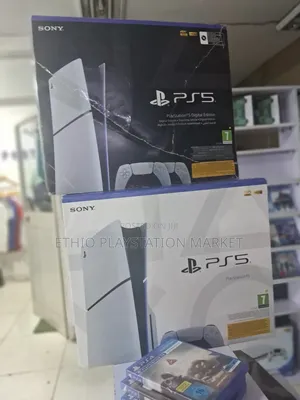 PlayStation 5 ከ Ethio -PlayStation