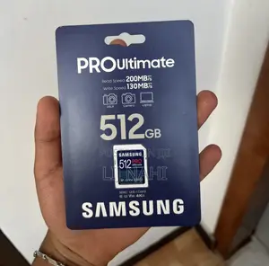 Samsung 512GB Pro Ultimate SDXC Uhs-I Memory Card 4k UHD
