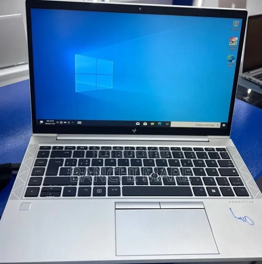 New Laptop HP EliteBook 845 G8 16GB AMD Ryzen 5 SSD 512GB