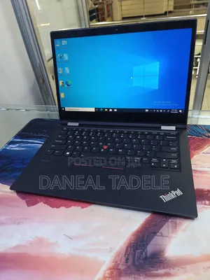 New Laptop Lenovo ThinkPad Yoga 16GB Intel Core i7 SSD 512GB