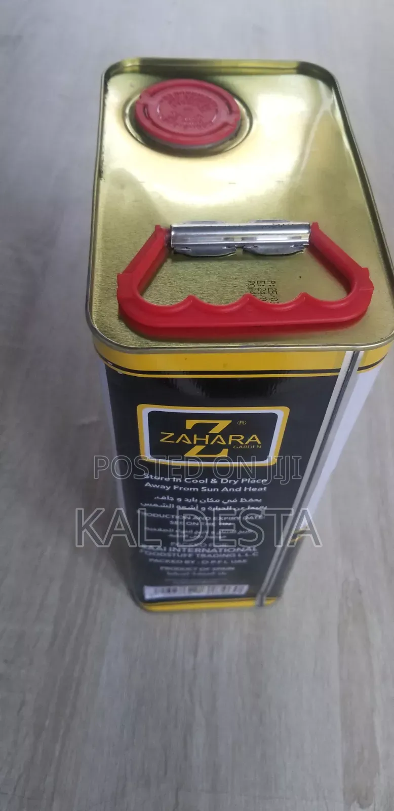 Zahara Oils Organic Original