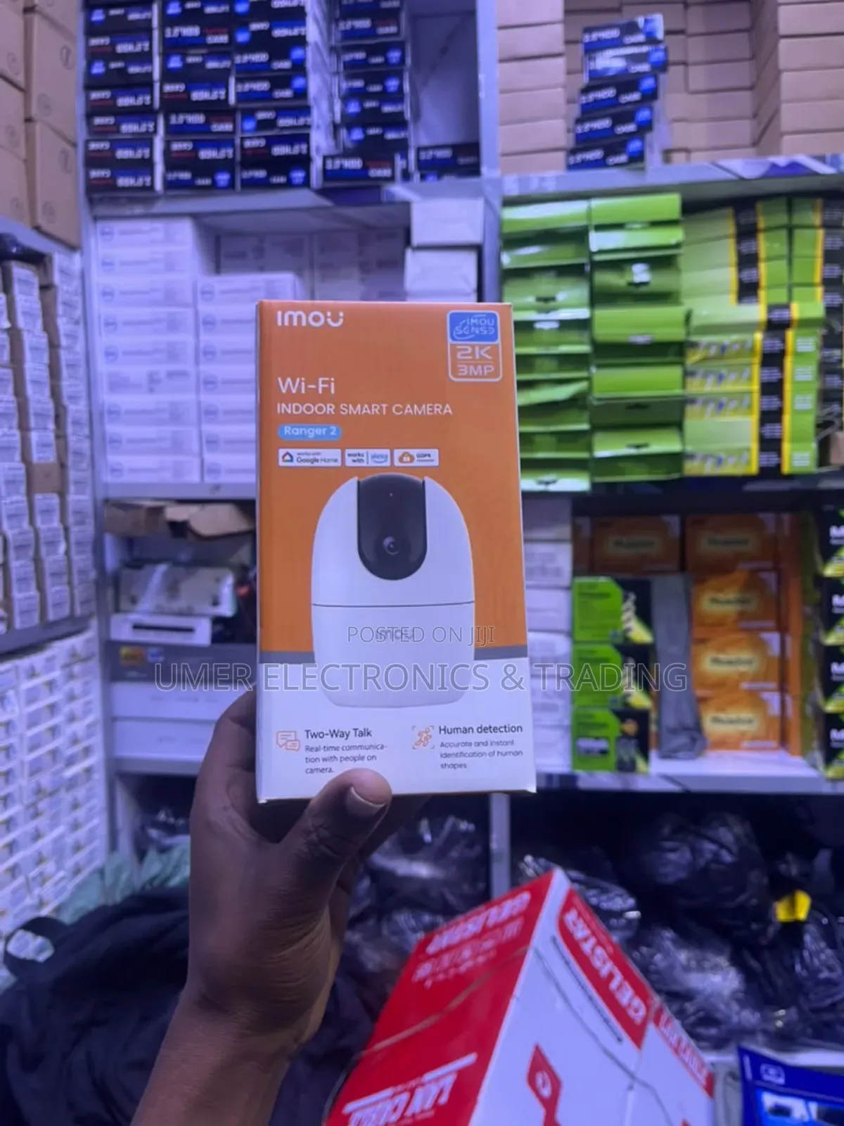 IMOU Ranger 2 (2k/3mp) Wi-Fi Indoor Smart Camera.