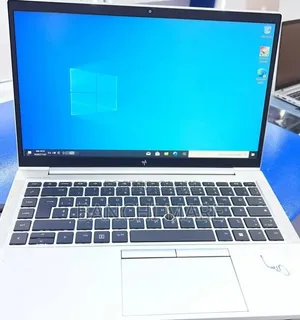 New Laptop HP EliteBook 845 G8 16GB AMD Ryzen 5 SSD 512GB