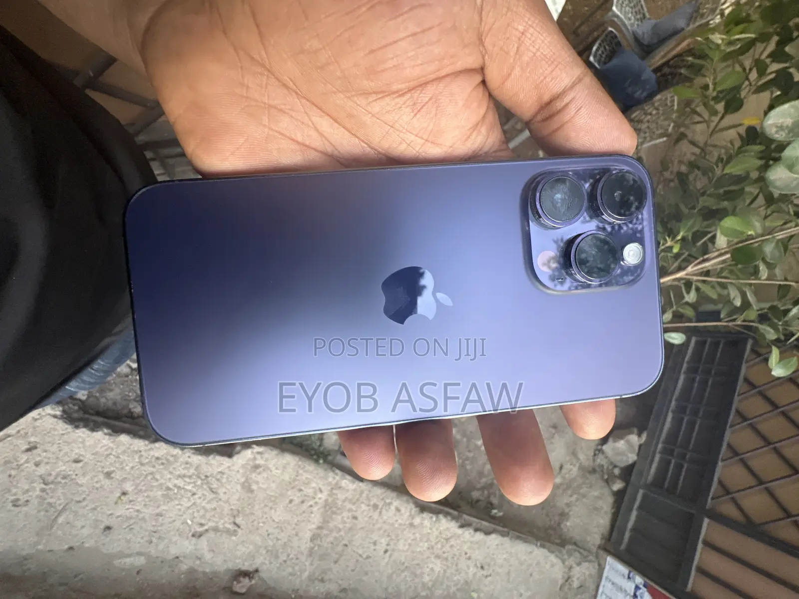 Apple iPhone 14 Pro Max 256 GB Purple
