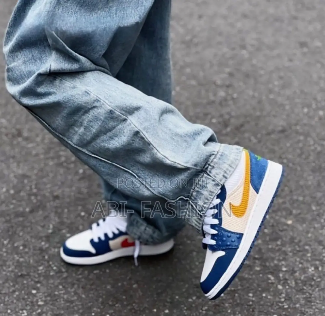 Air Jordan 1 SE Messy Room Low | New Arrival | Size 40, 41, 42, 43, 44