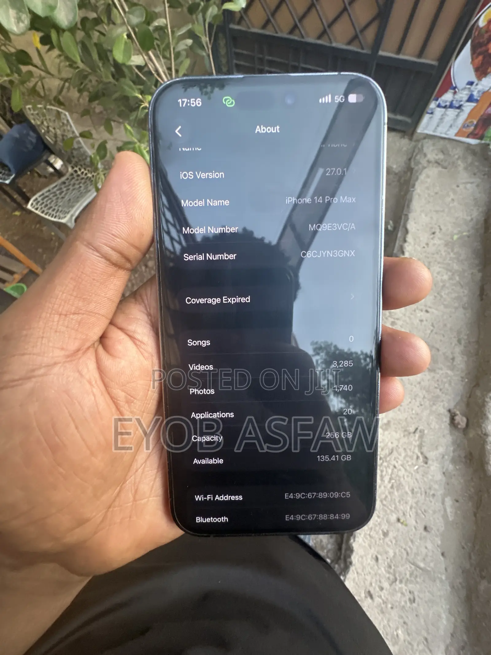 Apple iPhone 14 Pro Max 256 GB Purple