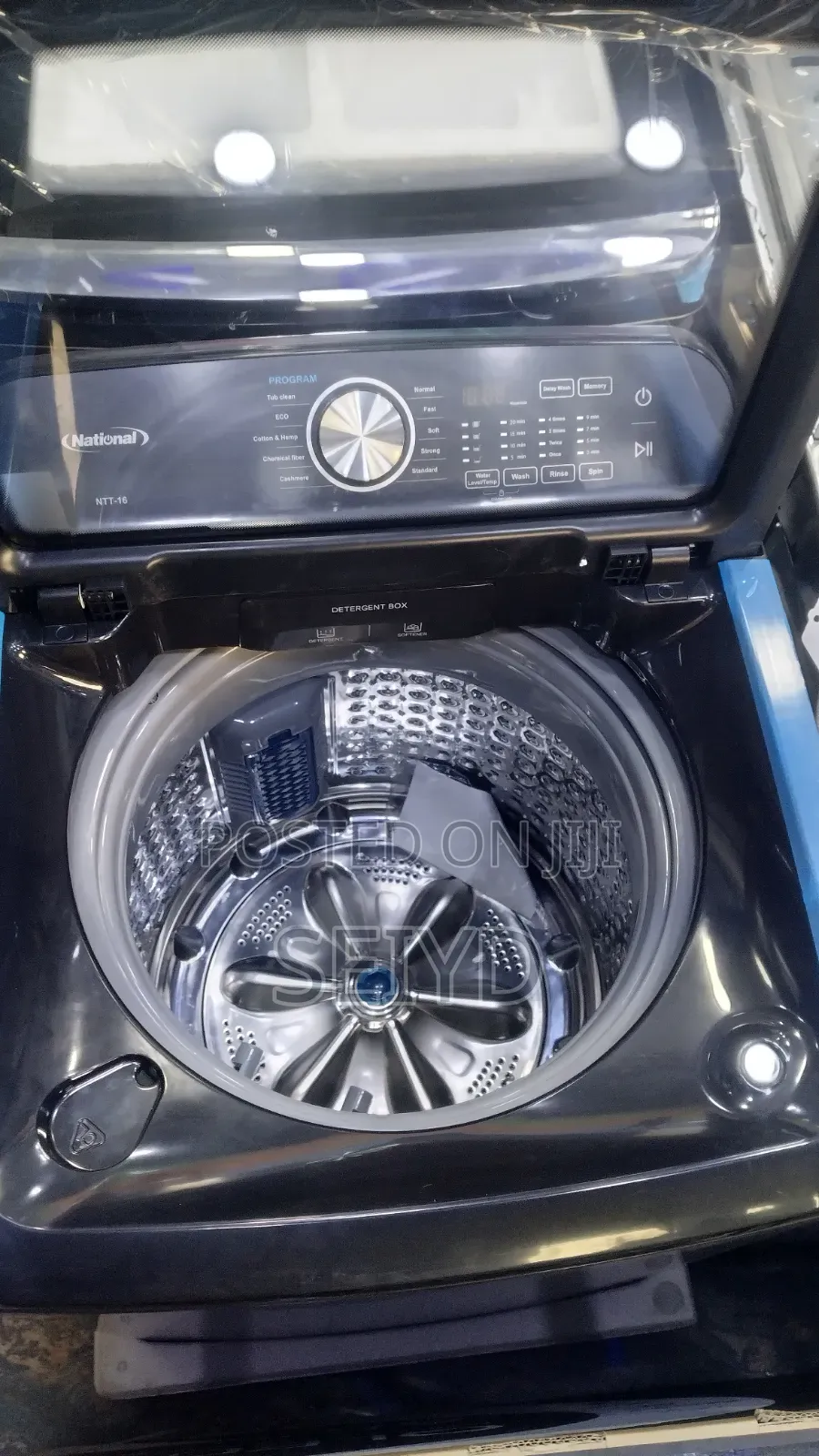 National 16kg Washing Machine Toploder