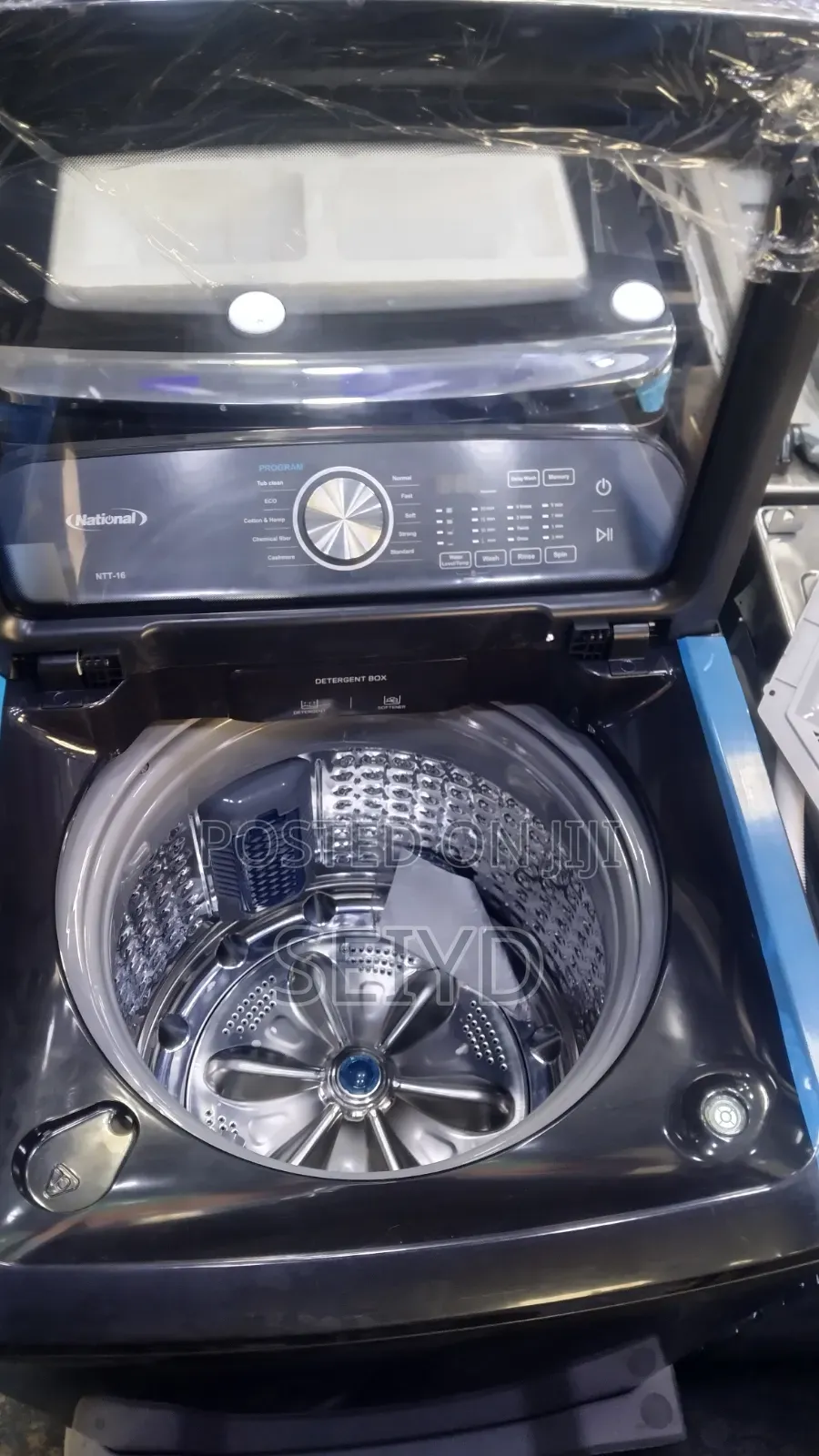 National 16kg Washing Machine Toploder