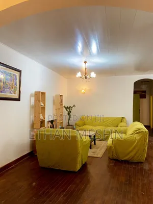 Furnished 3bdrm Villa in Yeka for rent