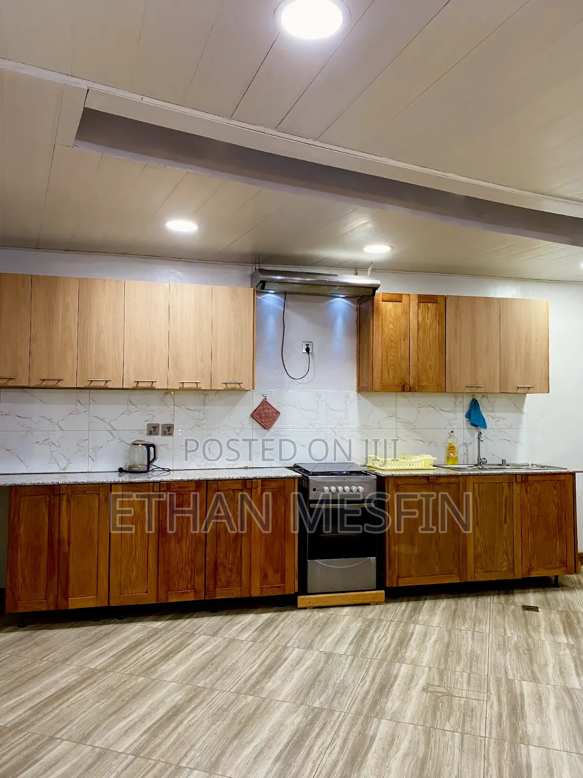 Furnished 3bdrm Villa in Yeka for rent