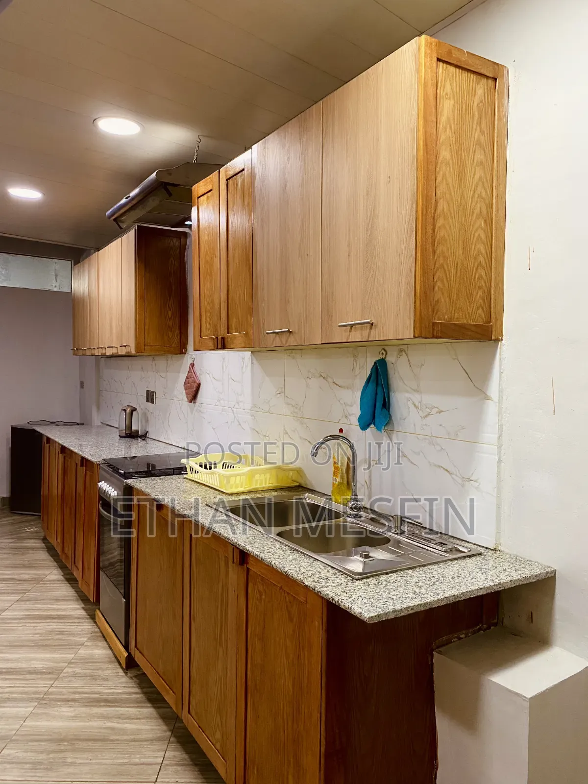 Furnished 3bdrm Villa in Yeka for rent