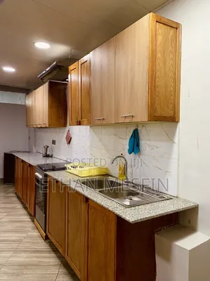 Furnished 3bdrm Villa in Yeka for rent