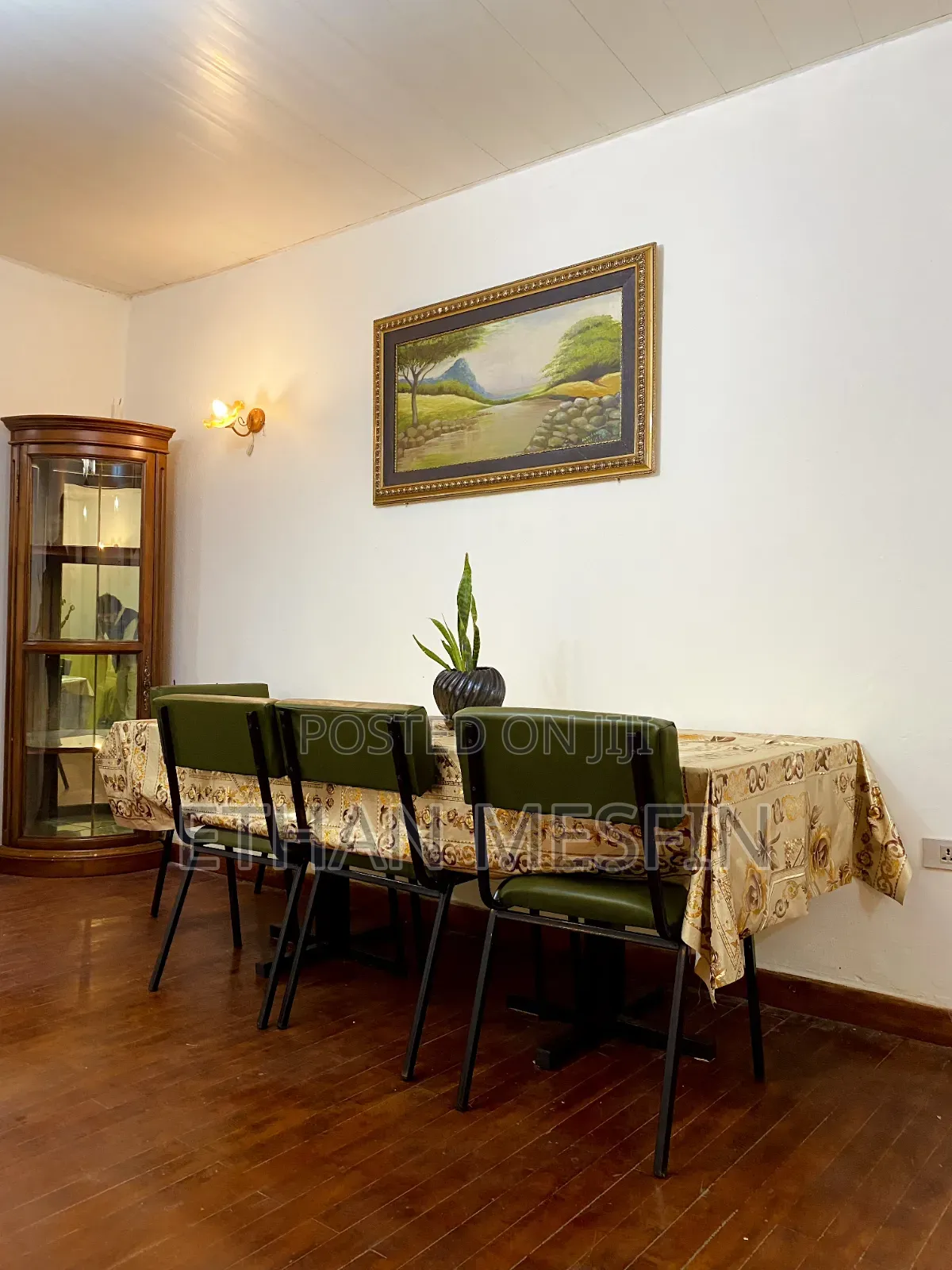 Furnished 3bdrm Villa in Yeka for rent