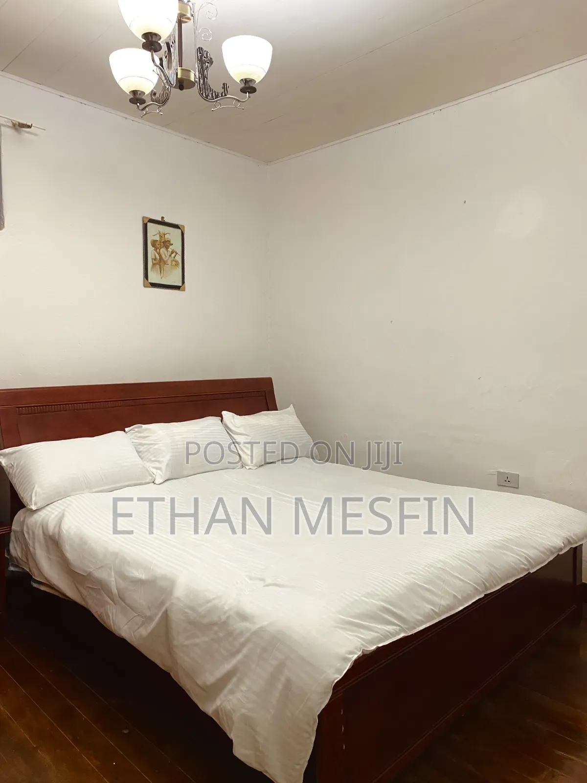 Furnished 3bdrm Villa in Yeka for rent