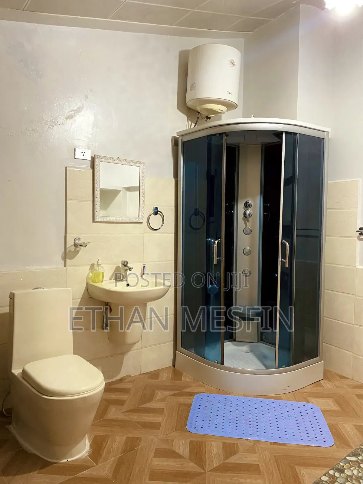 Furnished 3bdrm Villa in Yeka for rent