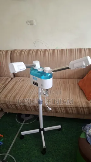 Standing Dual Facial Steamer Professional Spa Care