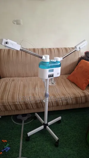 Standing Dual Facial Steamer Professional Spa Care