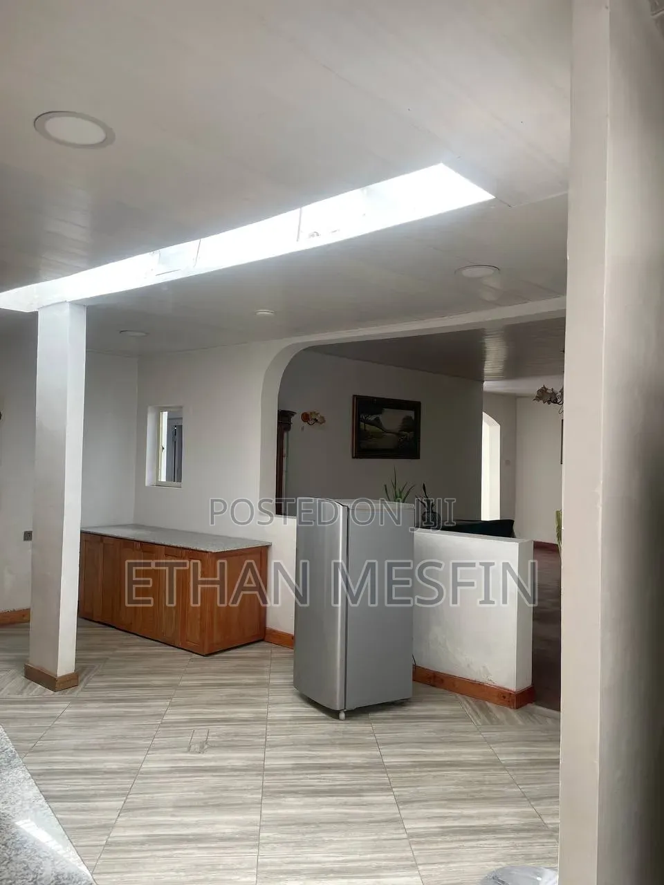 Furnished 3bdrm Villa in Yeka for rent