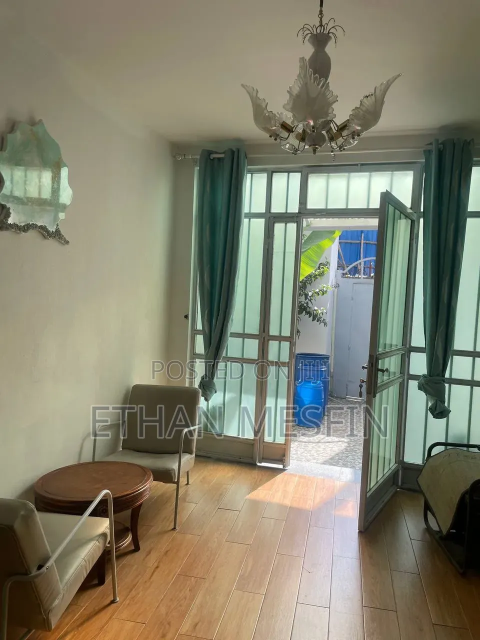Furnished 3bdrm Villa in Yeka for rent