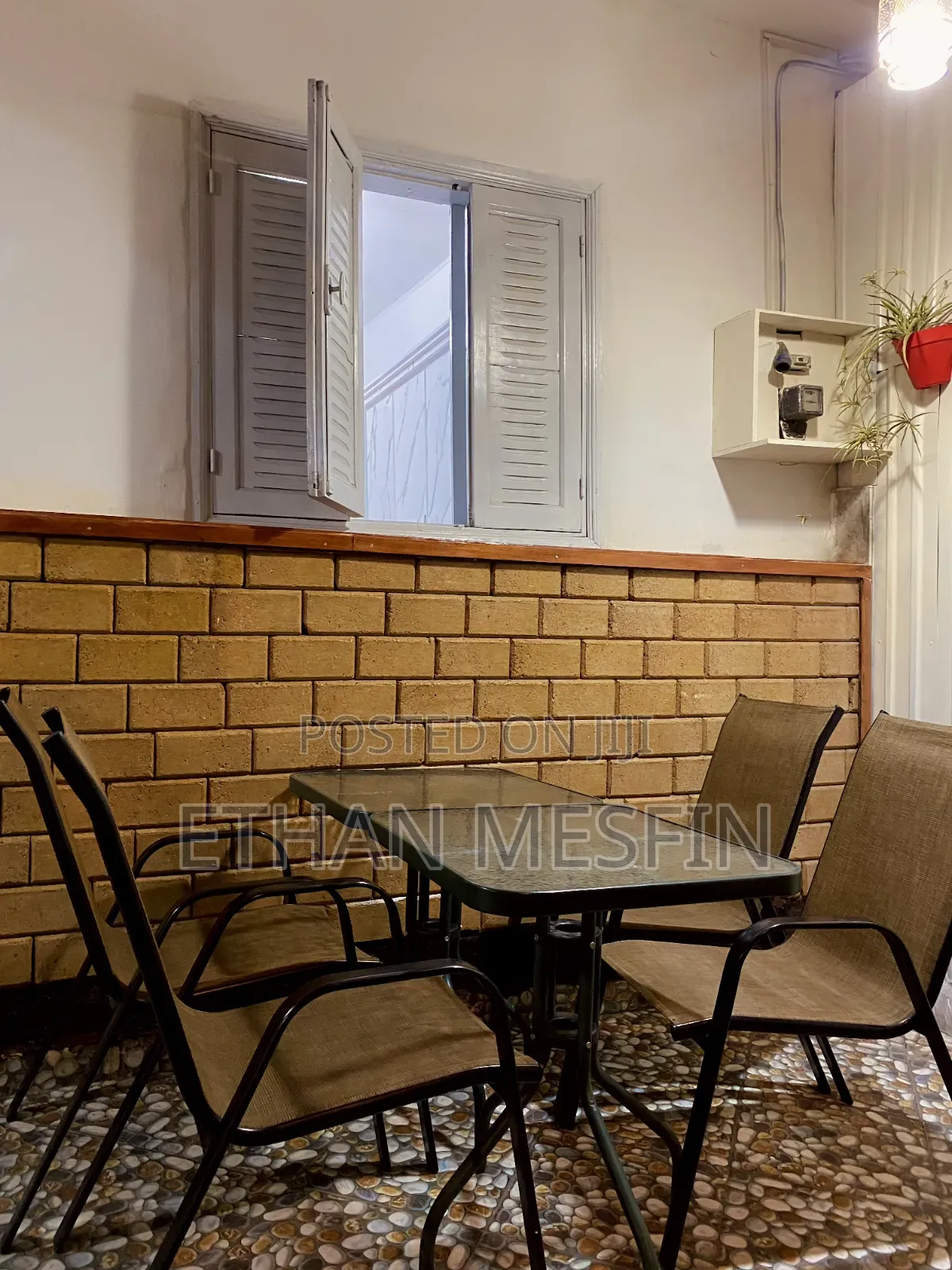 Furnished 3bdrm Villa in Yeka for rent