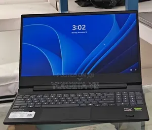 New Laptop HP Victus 15 16GB AMD Ryzen 7 SSD 512GB