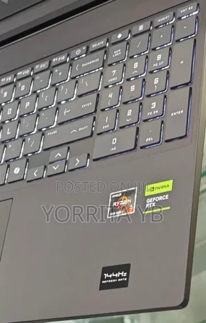 New Laptop HP Victus 15 16GB AMD Ryzen 7 SSD 512GB