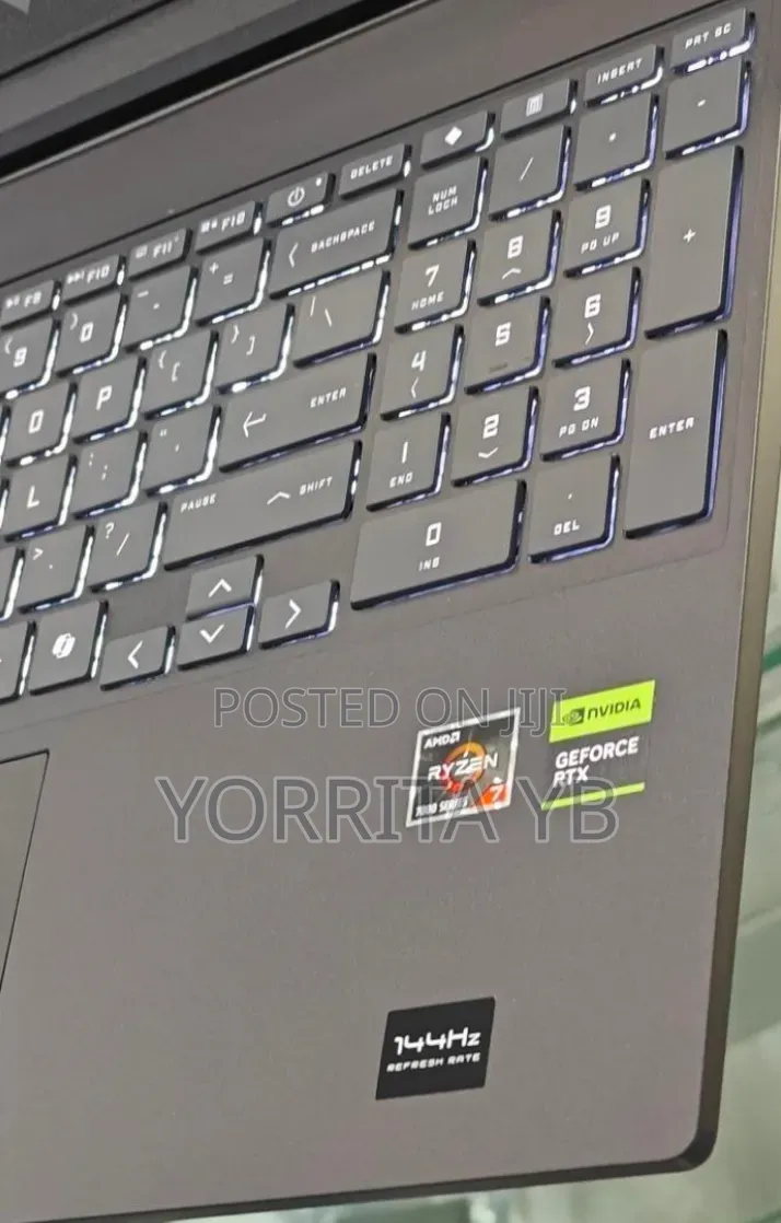 New Laptop HP Victus 15 16GB AMD Ryzen 7 SSD 512GB