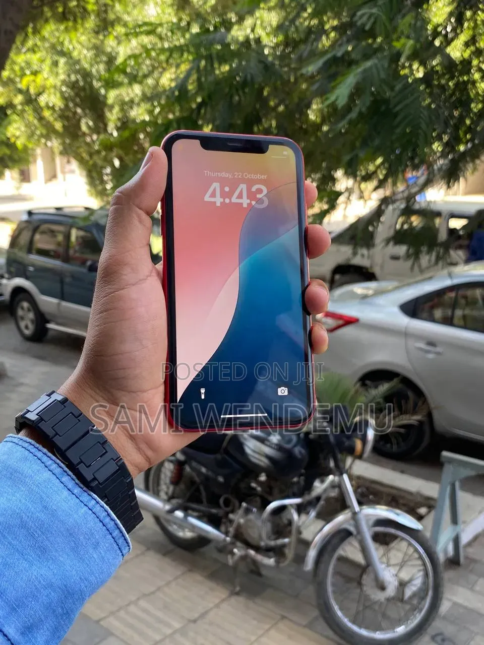 Apple iPhone 11 64 GB Red