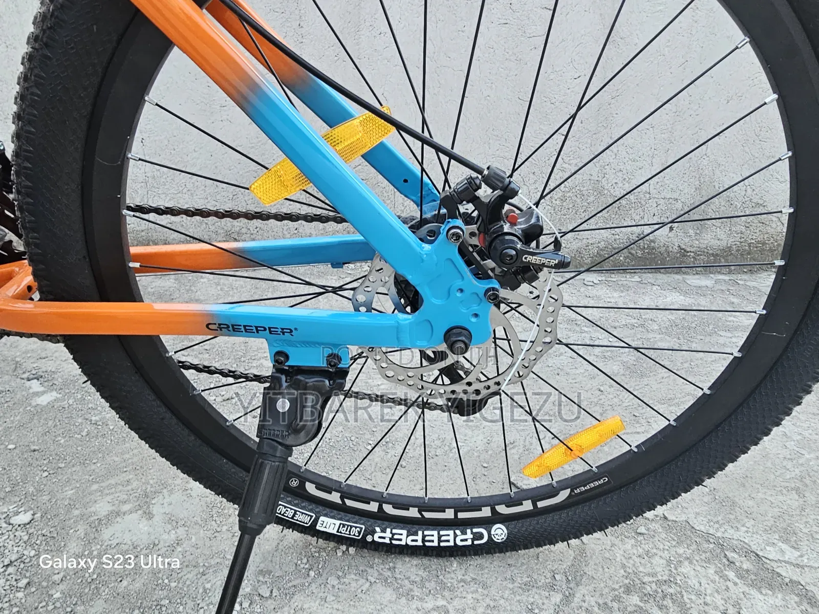 Bicycle, Bike , Creeper, Knight 500, 26 Inch