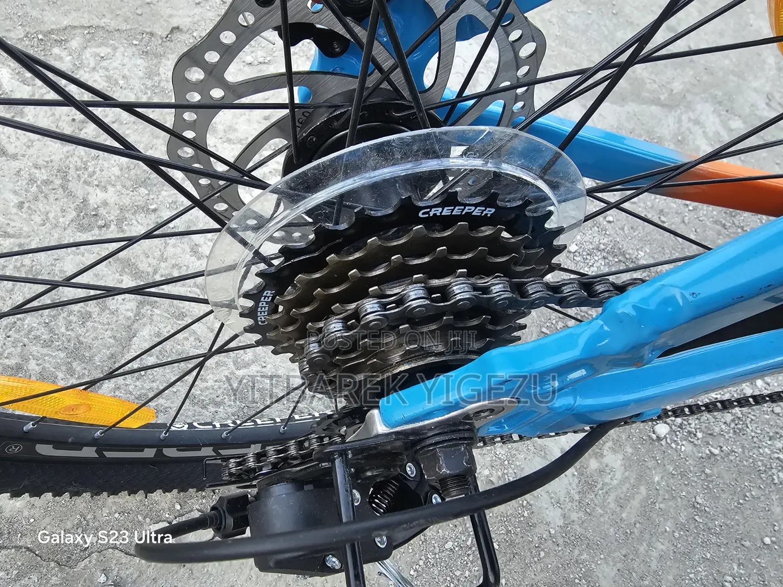 Bicycle, Bike , Creeper, Knight 500, 26 Inch