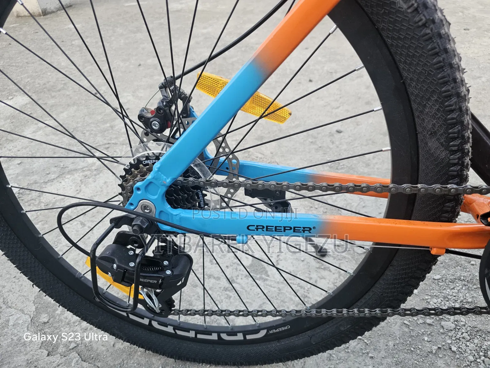 Bicycle, Bike , Creeper, Knight 500, 26 Inch
