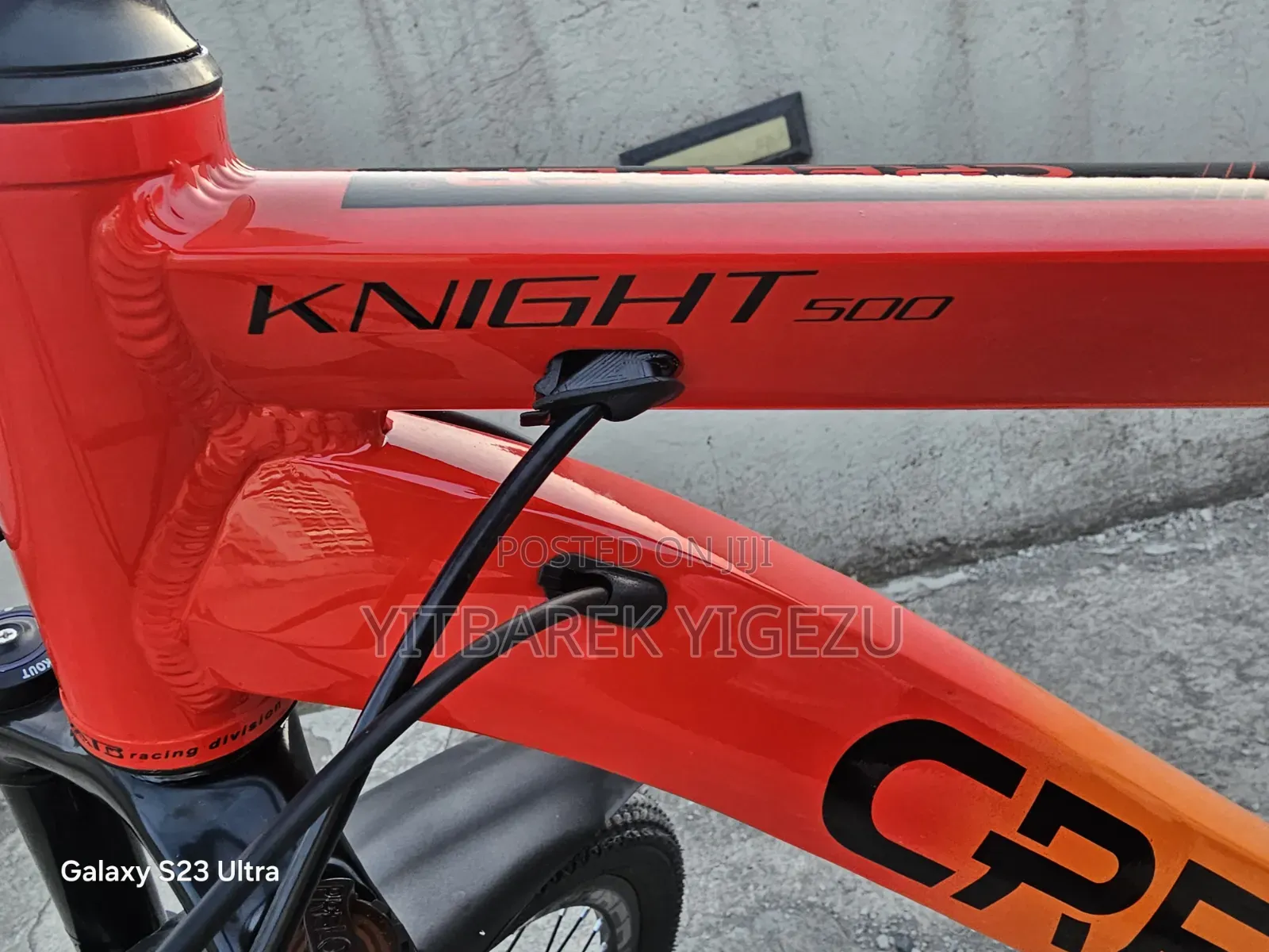 Bicycle, Bike , Creeper, Knight 500, 26 Inch