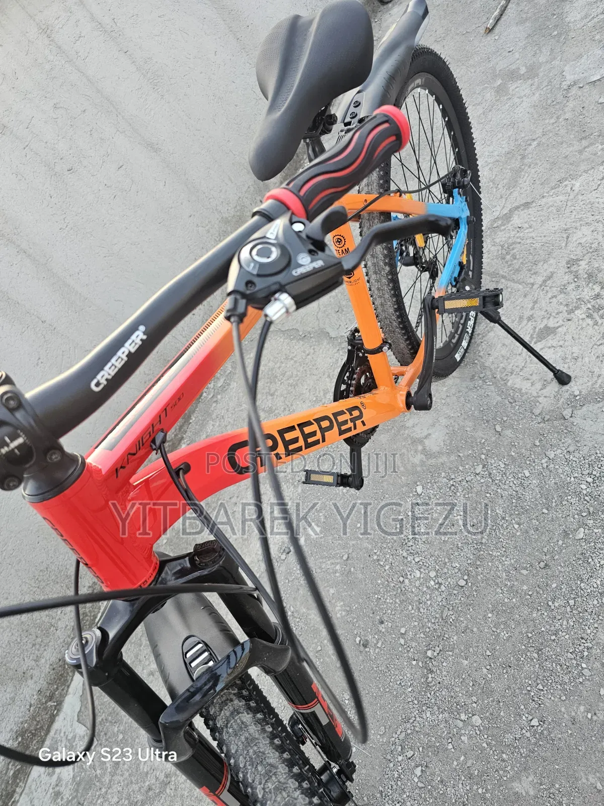 Bicycle, Bike , Creeper, Knight 500, 26 Inch
