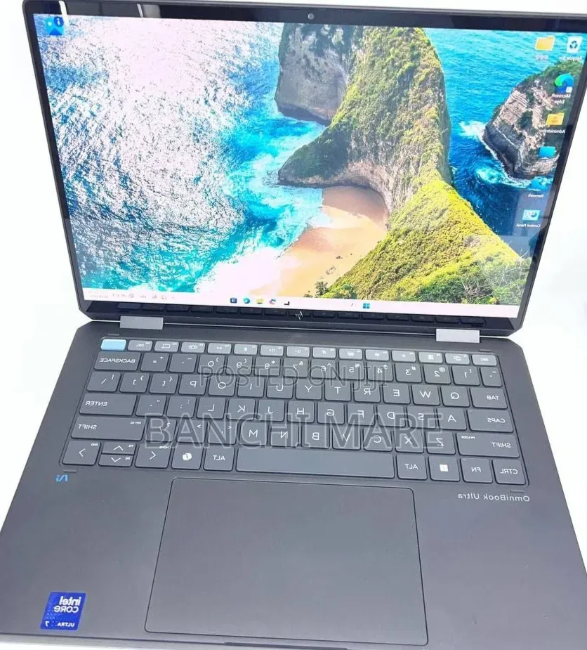 New Laptop HP OmniBook Ultra Flip 14" 32GB Intel Core Ultra 7 SSD 1T
