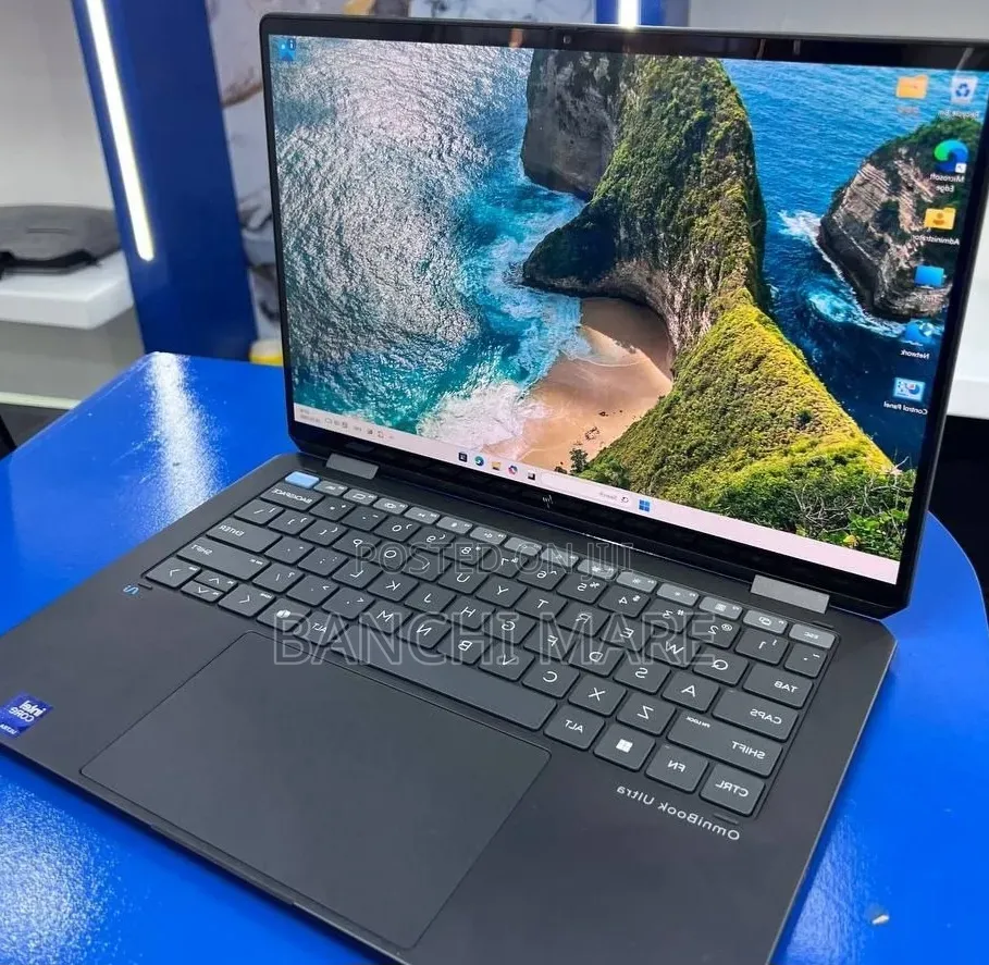 New Laptop HP OmniBook Ultra Flip 14" 32GB Intel Core Ultra 7 SSD 1T